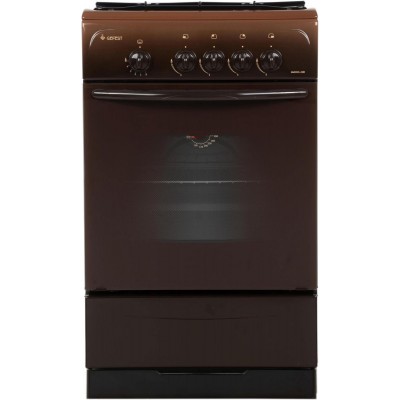 Газовая плита GEFEST ПГ 3200-08 К19,  газовая духовка,  сталь, коричневый