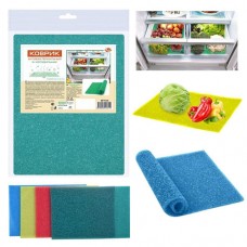 Коврик антибактериальный в холодильник 50*30см NEW, 76.58 (МультиДом)
