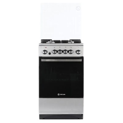 Газовая плита комбинированная De Luxe 5040.41гэ ЧР-010 белый крышка