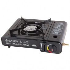 Газовая плита портативная ENERGY GS-400 (кейс)(105312)