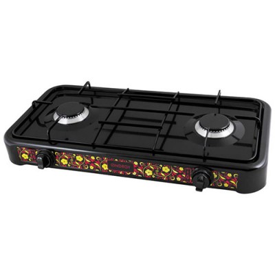 Газовая плита настольная ENERGY EN-002B (2-конф.) черный
