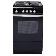 Электроплита DE LUXE 5004.12э черный