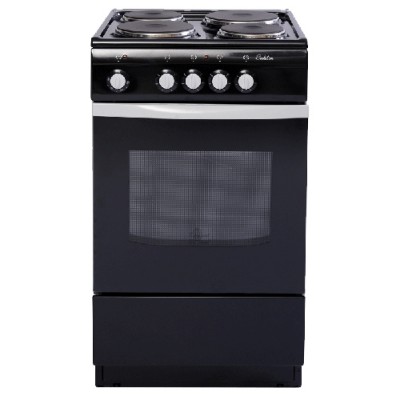 Электроплита DE LUXE 5004.12э черный