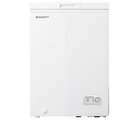 Морозильный ларь KRAFT BD (W)-135QX белый