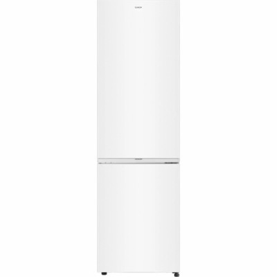 Холодильник с морозильником Candy CFN6200W белый