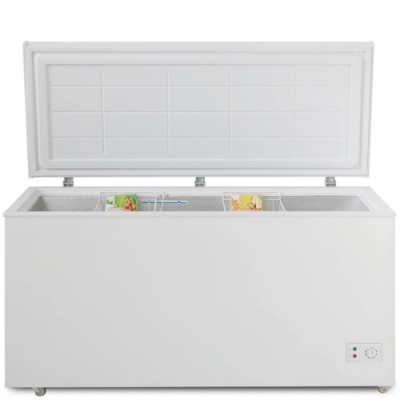 Морозильный ларь Бирюса 455KX белый