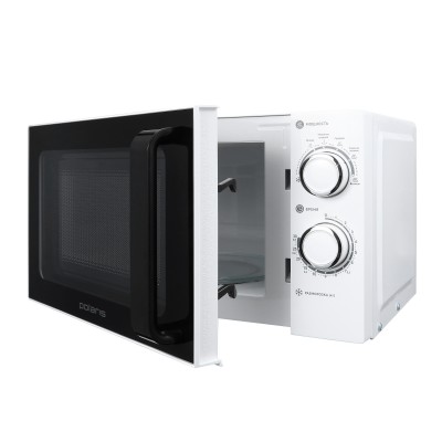 Микроволновая печь Polaris PMO 2001 RUS, соло, 20л, белый