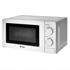 Микроволновая печь Delta DL-84L20 белый, 700 Вт, 20л
