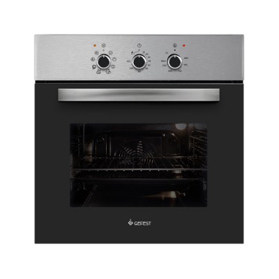 Духовой шкаф электрический Gefest ЭДВ ДА 602-01 Н1 черный, нержавеющая сталь