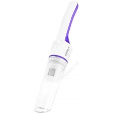 Ручной пылесос (handstick) KitFort КТ-5197, белый/фиолетовый