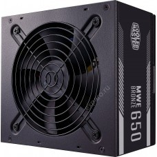 Блок питания Cooler Master MWE Bronze 650W V2,  650Вт,  черный
