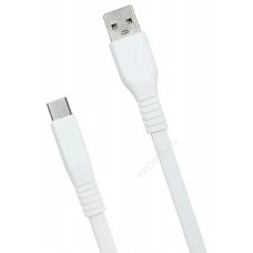 Кабель PREMIER 5-933RL45 3.0W,  USB Type-C (m) -  USB-A,  3м,  белый