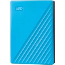 Внешний диск HDD  WD My Passport WDBPKJ0050BBL-WESN, синий