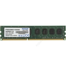 Оперативная память Patriot PSD38G13332 DDR3 -  1x 8ГБ