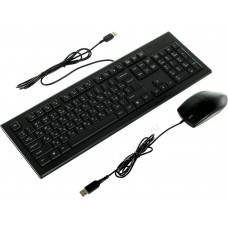 Комплект (клавиатура+мышь) A4TECH KR-8520D, черный