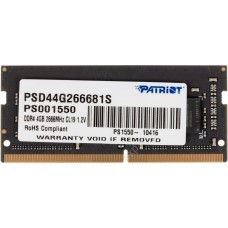 Оперативная память Patriot Signature PSD44G266681S DDR4 -  1x 4ГБ
