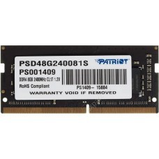 Оперативная память Patriot PSD48G240081S DDR4 -  1x 8ГБ