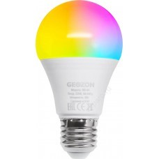 Умная лампа GEOZON RG-01 E27 RGB 10Вт 806lm Wi-Fi (1шт)