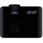 Проектор Acer X139WH,  черный [mr.jtj11.00r]