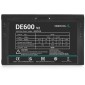 Блок питания DeepCool DE600 V2,  450Вт,  120мм,  черный, retail [dp-de600us-ph]