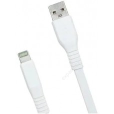 Кабель PREMIER 6-703RL45 2.0W,  Lightning (m) -  USB-A,  2м,  белый