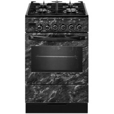 Газовая плита GEFEST ПГЭ 5502-04 0053, черный мрамор