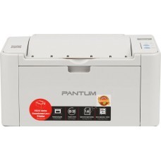 Принтер лазерный Pantum P2518 черно-белая печать, A4, цвет серый