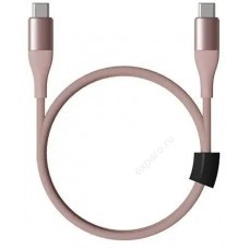 Кабель ZMI DW3,  USB Type-C (m) -  USB Type-C (m),  1м,  розовый