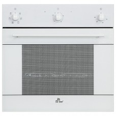 Электрический духовой шкаф De Luxe 6006.03эшв-032 белый