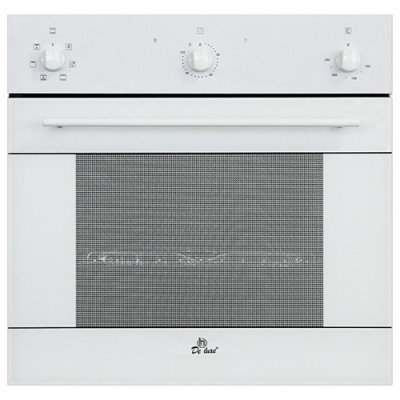 Электрический духовой шкаф De Luxe 6006.03эшв-032 белый