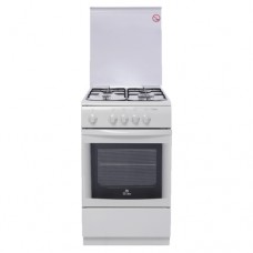 Газовая плита De Luxe 506040.05Г (КР) белый