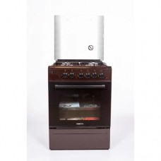 Газовая плита комбинированная VESTA Valencia VGE 10-E коричневая