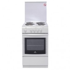 Электрическая плита De Luxe 5004.13Э (кр) белый