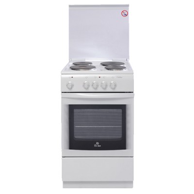 Электрическая плита De Luxe 5004.13Э (кр) белый