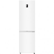 Холодильник с морозильником Candy CFN6200WDC белый