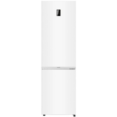 Холодильник с морозильником Candy CFN6200WDC белый