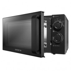 Микроволновая печь Polaris PMO 2001 RUS, соло, 20л, графитовый