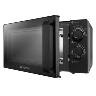 Микроволновая печь Polaris PMO 2001 RUS, соло, 20л, графитовый