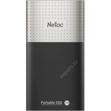 Внешний диск SSD NETAC Z9 NT01Z9-250G-32BK, черный