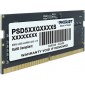 Оперативная память Patriot PSD58G480041S DDR5 -  1x 8ГБ 4800МГц, для ноутбуков (SO-DIMM),  Ret