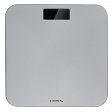 Напольные весы StarWind SSP6010, цвет: серебристый
