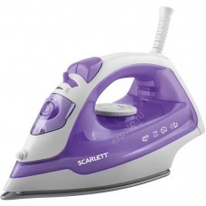 Утюг Scarlett SC-SI30P10,  фиолетовый/бирюзовый