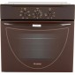 Духовой шкаф электрический GEFEST ЭДВ ДА 602-01 К,  52л,  дверца с 2 стеклами,  коричневый