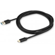 Кабель Buro USB Type-C (m) -  USB (m),  1.8м,  черный