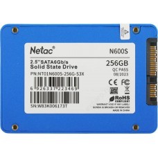 SSD накопитель NETAC N600S NT01N600S-256G-S3X 256ГБ