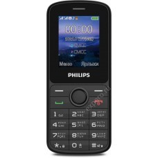 Сотовый телефон Philips Xenium E2101,  черный