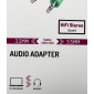 Адаптер аудио HAMA H-200351,  Jack 3.5 (f)  -  2xJack 3.5 (m) ,  0.15м, черный [00200351]
