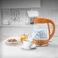 Чайник электрический KitFort КТ-6123-4, 2200Вт, оранжевый