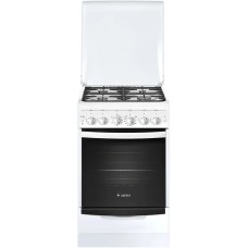Газовая плита GEFEST ПГЭ 5101-02, белый и черный