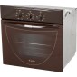 Духовой шкаф электрический GEFEST ЭДВ ДА 602-01 К,  52л,  дверца с 2 стеклами,  коричневый